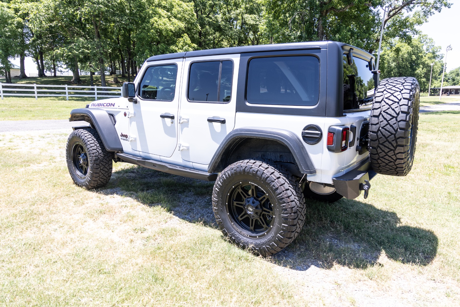 Rough Country 3.5 Inch Lift Kit C/A Drop FR D/S Jeep Wrangler Unlimited 4WD (24-26)