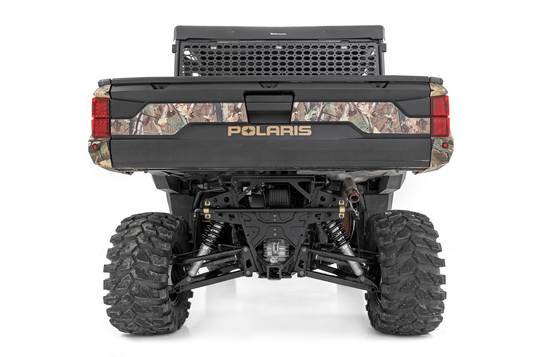 Rough Country N3 Rear Coil Over Shocks Stock Polaris Ranger 1000/Ranger XP 900/1000