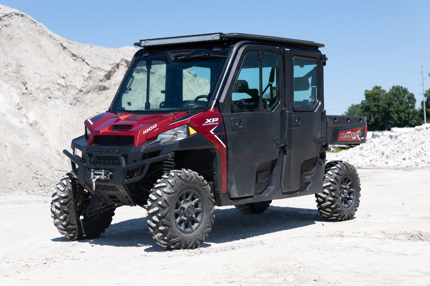 Rough Country 3 Inch lift kit HVAC Polaris Ranger XP 1000