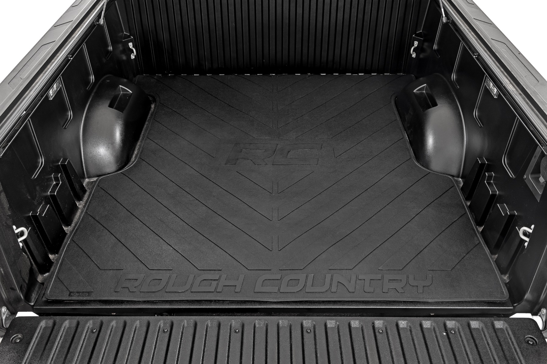 Rough Country Bed Mat 5β7β³ Bed RC Logo Toyota Tundra 2WD/4WD (2022-2026)
