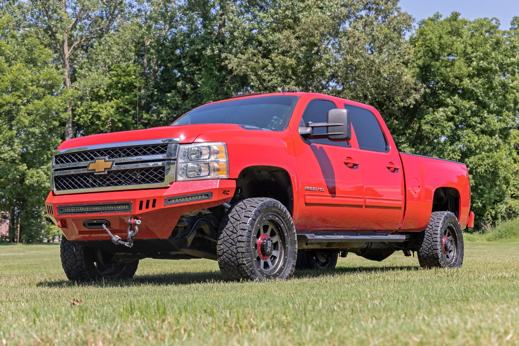 Rough Country 3.5 Inch Knuckle Lift Kit V2 Chevy/GMC 2500HD/3500HD (11-19)