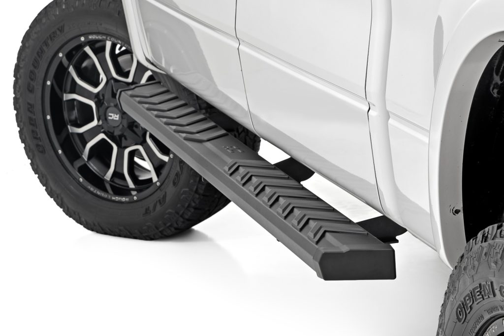 Rough Country BA2 Running Board Side Step Bars Ford F-150 2WD/4WD (2009-2014)