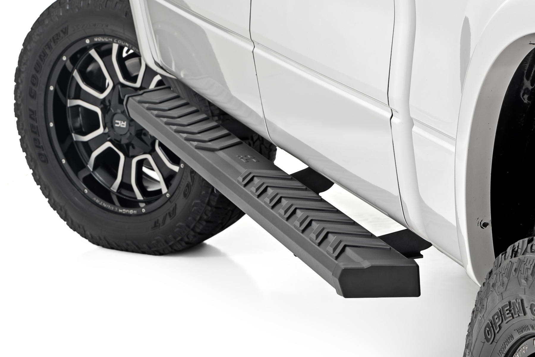 Rough Country BA2 Running Board Side Step Bars Ford F-150 2WD/4WD (2009-2014)