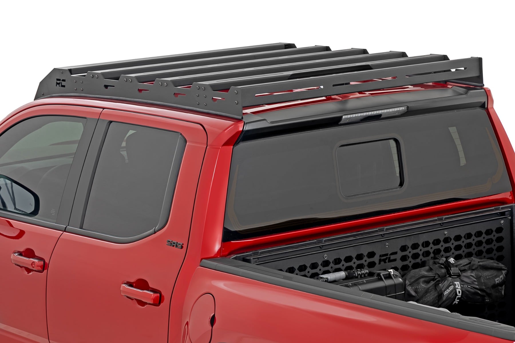 Rough Country Roof Rack 40β³ Black LED Toyota Tacoma 2WD/4WD (2024-2026)