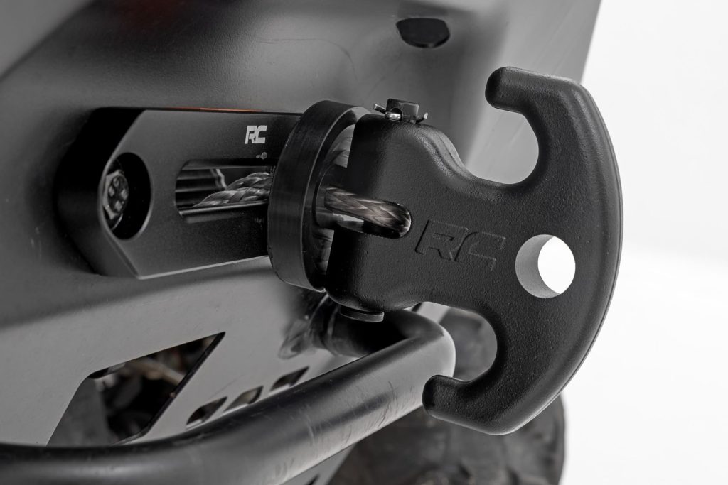 Rough Country Multi-Function Winch Cleat Black