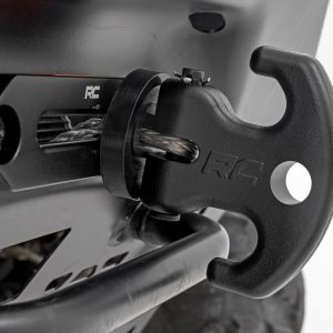 Rough Country Multi-Function Winch Cleat Black