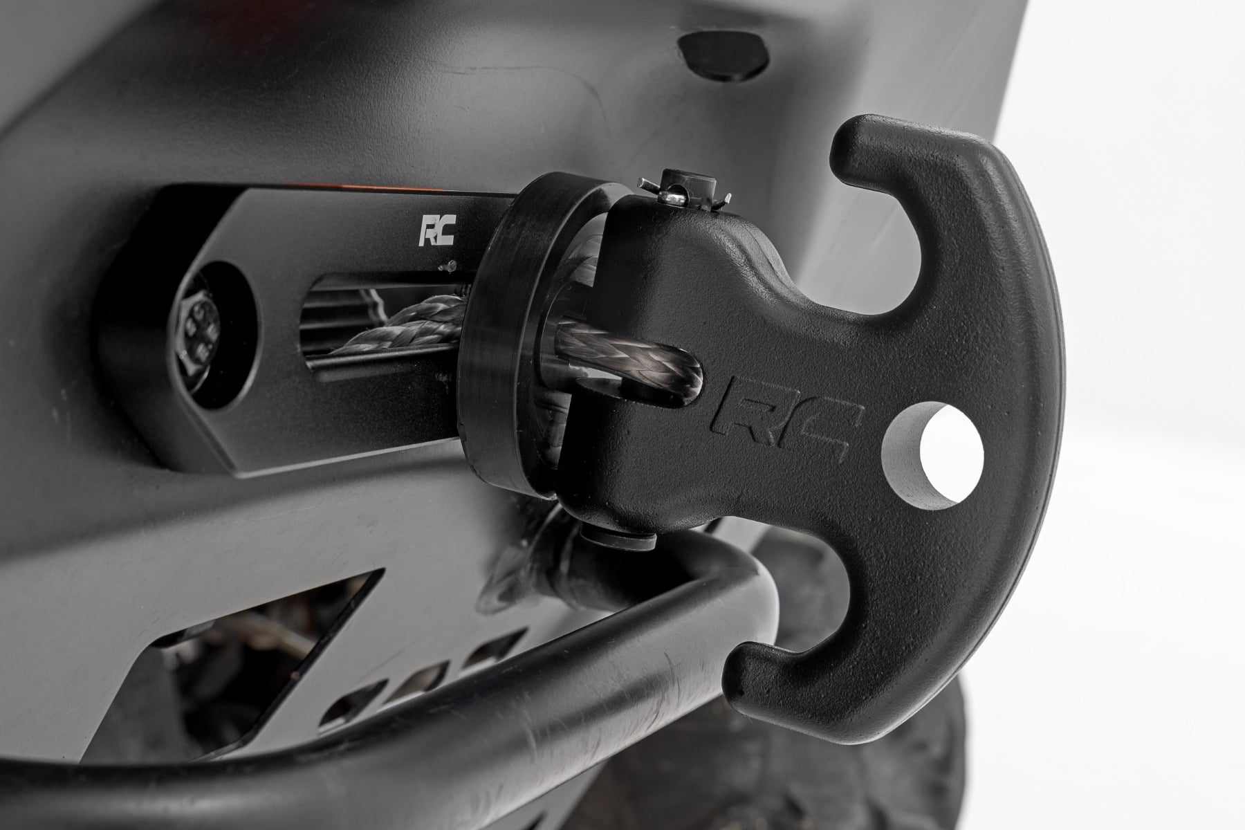Multi-Function Winch Cleat | Black β Rough Country
