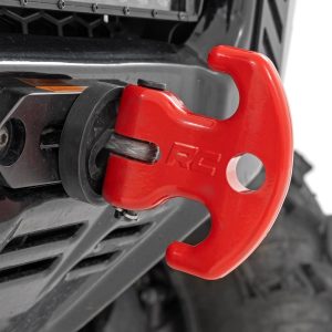 Rough Country UTV Multi-Function Winch Cleat Red