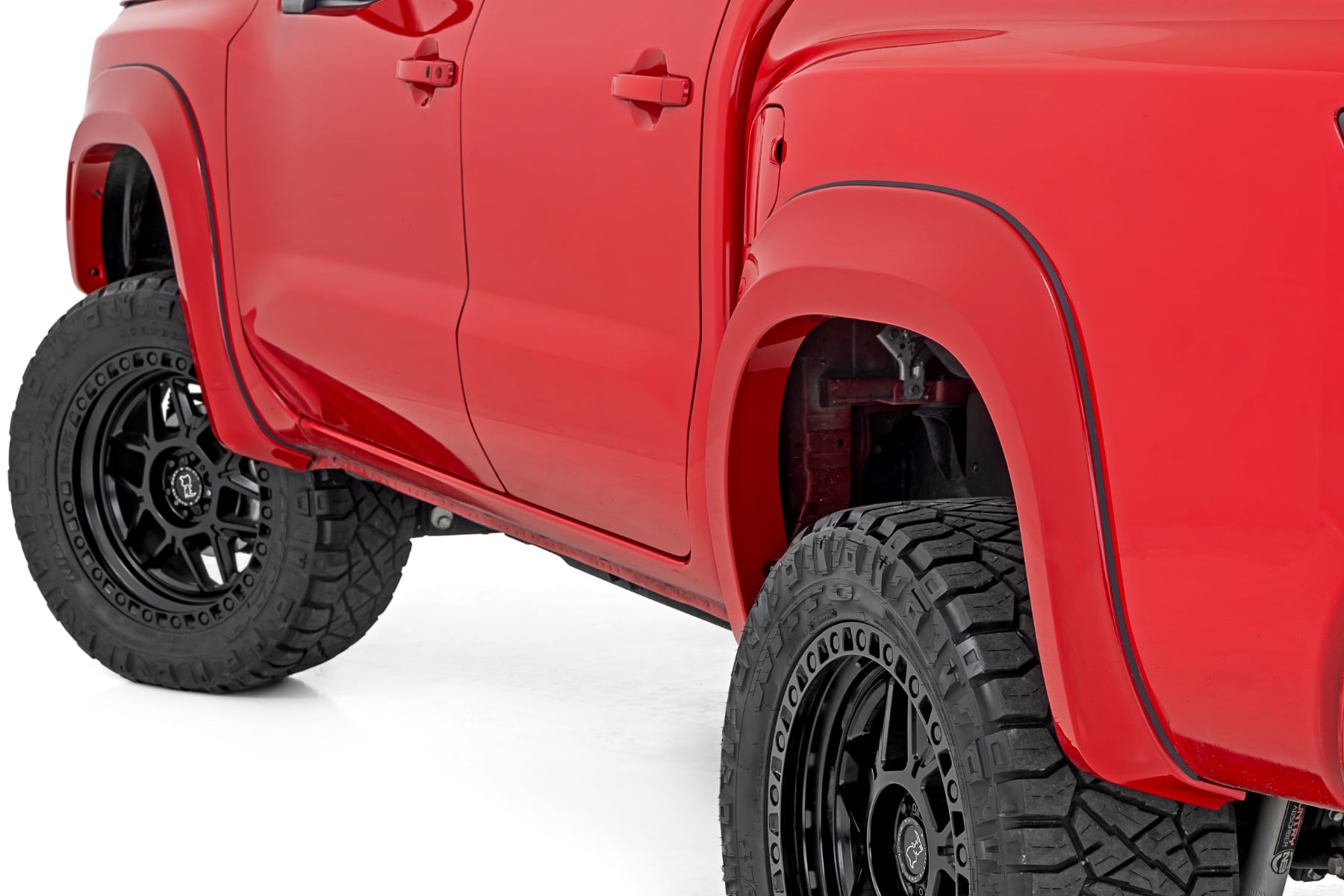 Rough Country Sport Fender Flares Nissan Frontier 2WD/4WD (2022-2026)