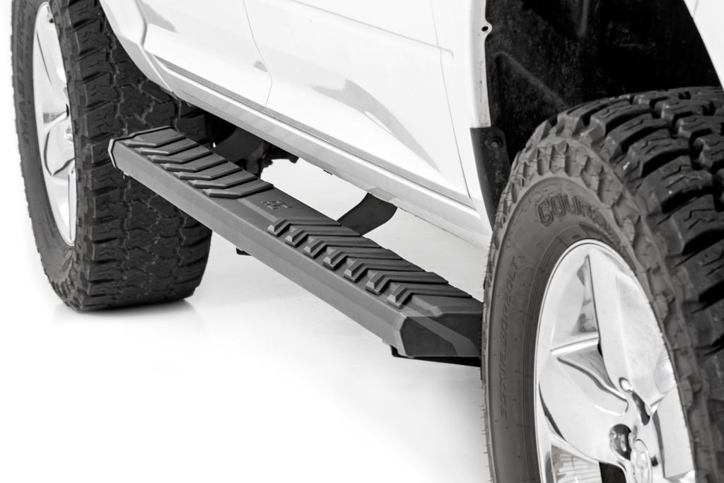 Rough Country BA2 Running Board Side Step Bars Ram 1500/2500/3500 2WD/4WD