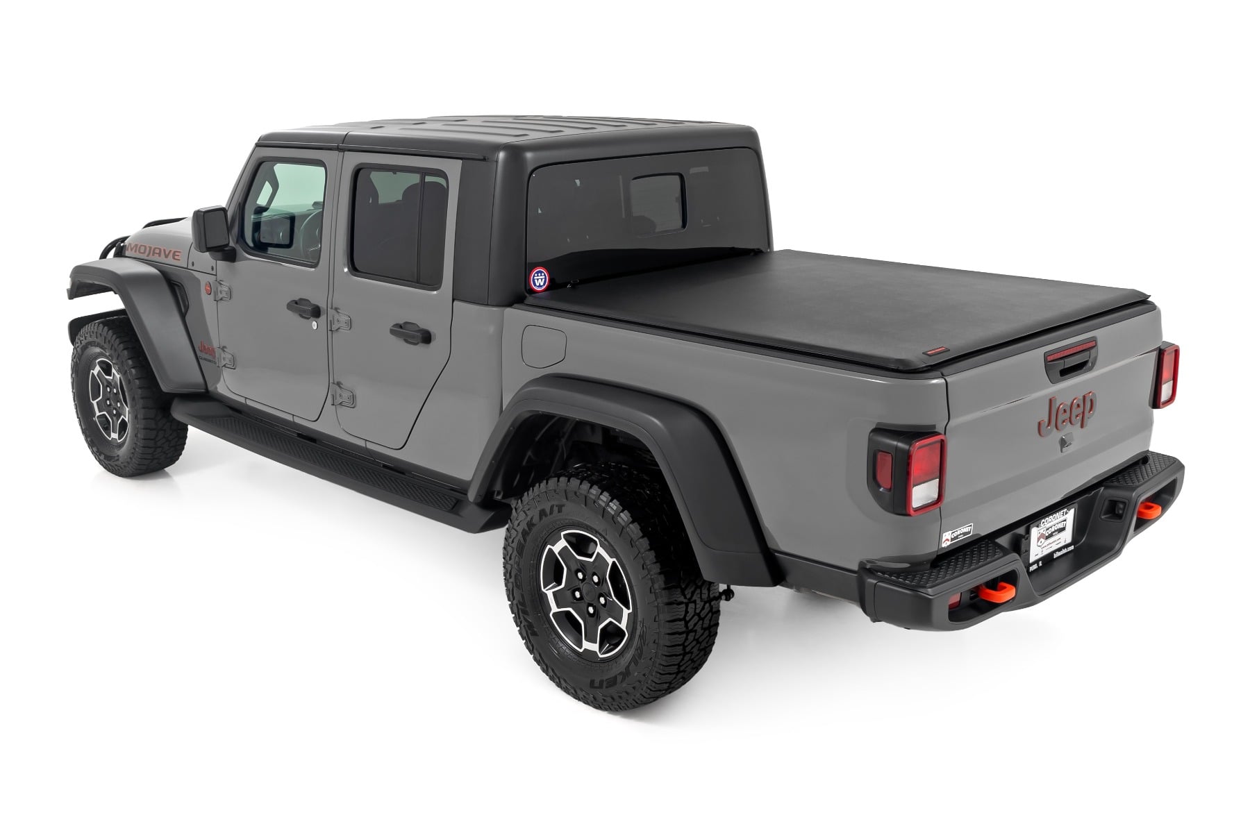 Rough Country Soft Roll Up Bed Cover 5 Bed Jeep Gladiator JT 4WD (2020-2026)