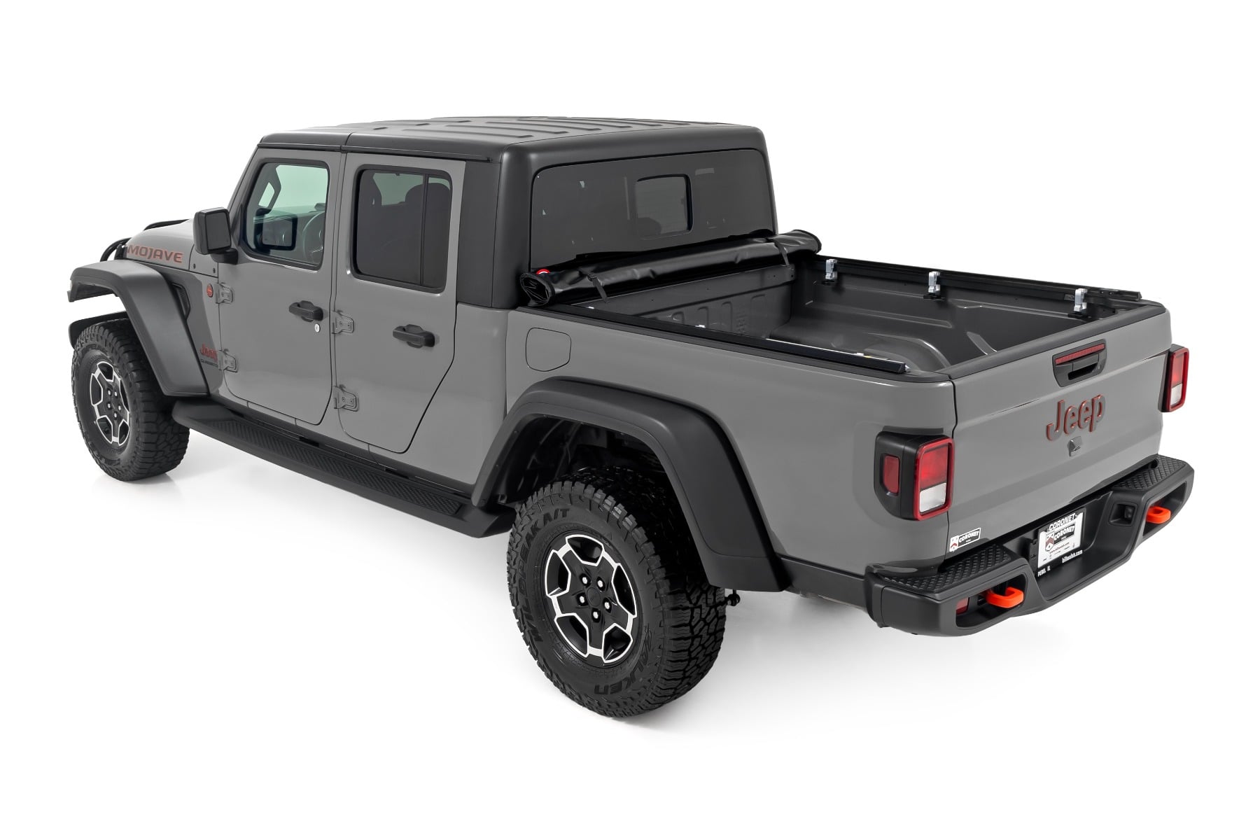 Rough Country Soft Roll Up Bed Cover 5 Bed Jeep Gladiator JT 4WD (2020-2026)