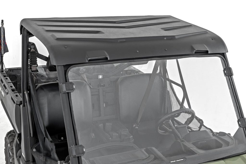 Rough Country UTV Roof 2-Door Can-Am Defender HD 5/HD 7/HD 8/HD 9/HD 10
