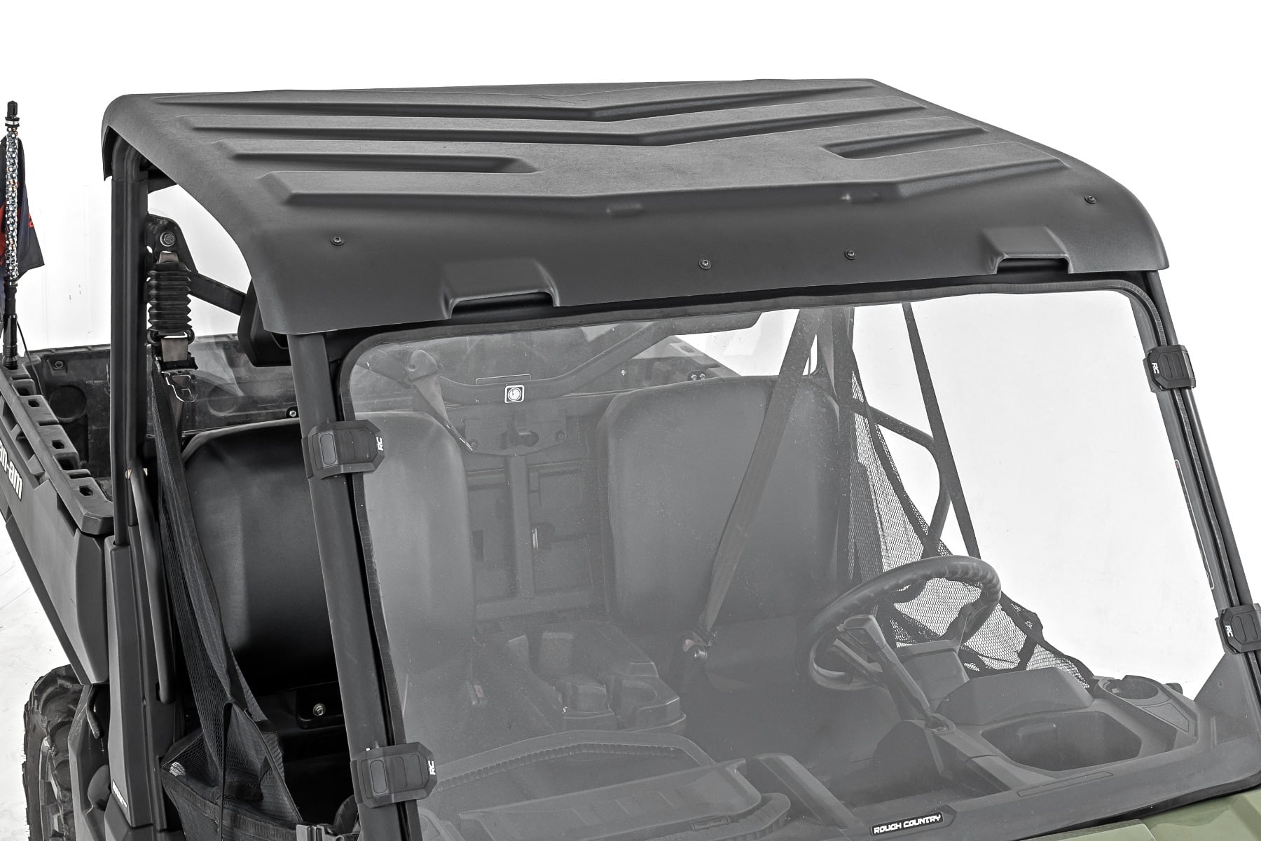 UTV Roof | 2-Door | Can-Am Defender HD 5/HD 7/HD 8/HD 9/HD 10 — Rough Country
