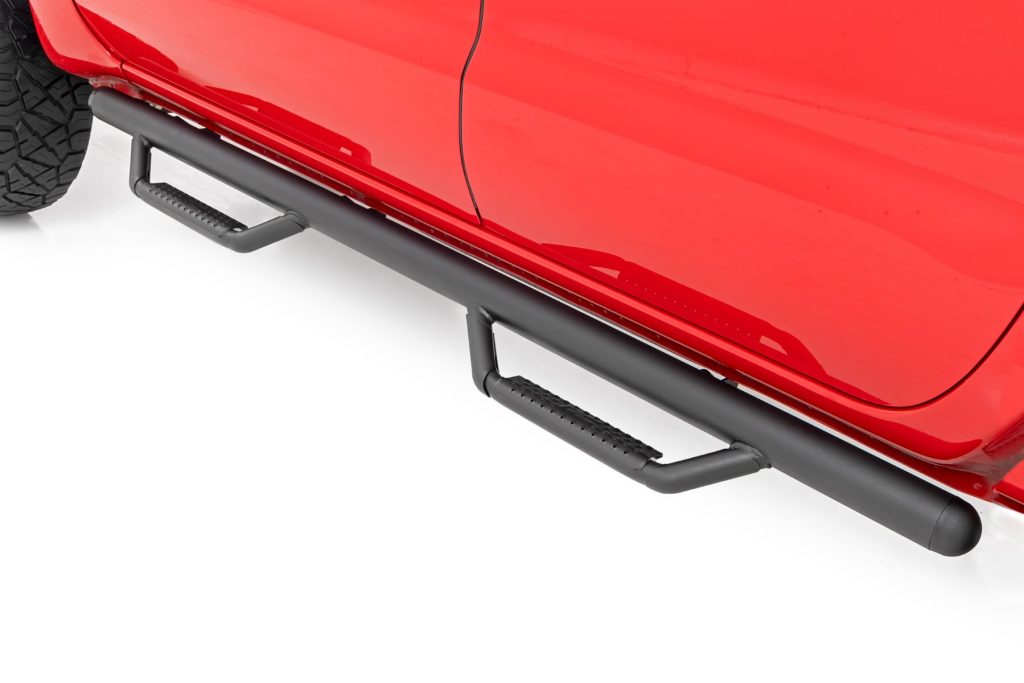 Rough Country Nerf Steps Cab Length Crew Cab Nissan Frontier 2WD/4WD (2005-2026)