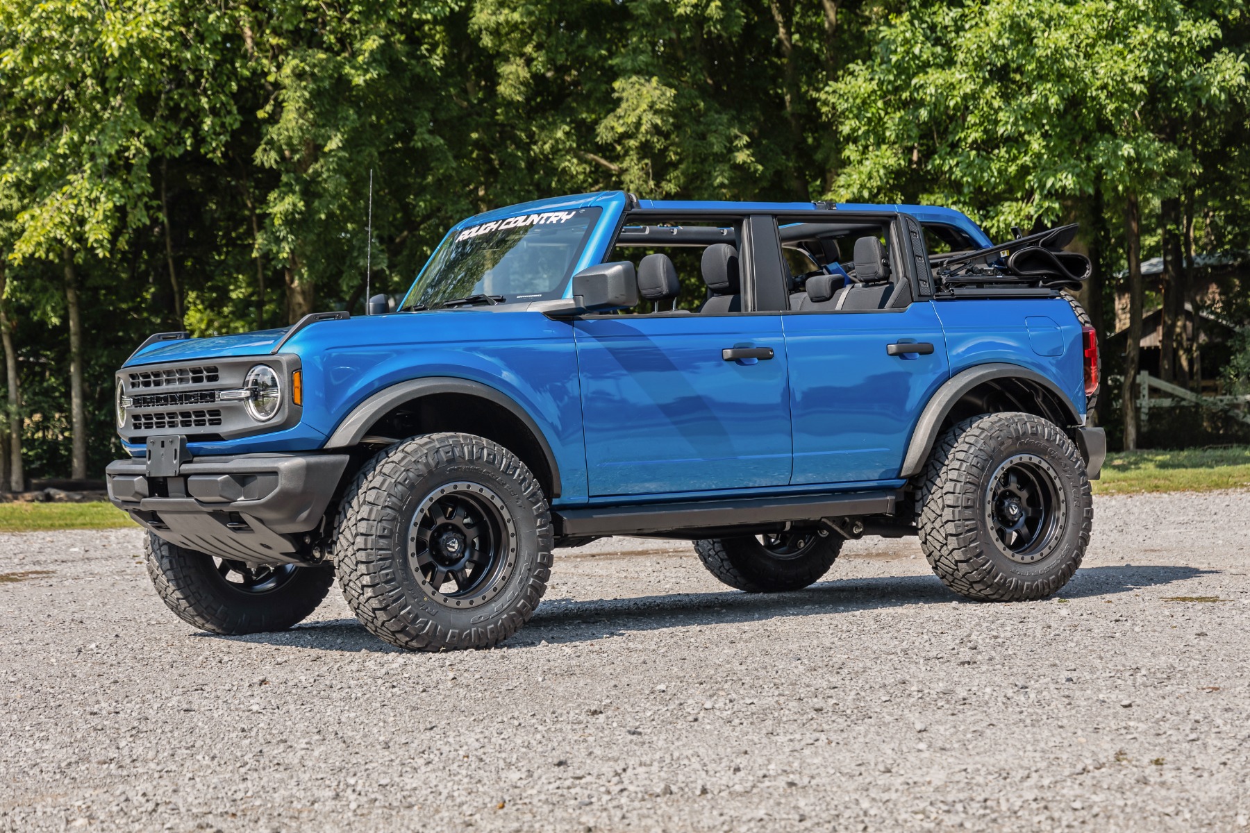 Rough Country 2 Inch Lift Kit Ford Bronco 4WD (2021-2026)