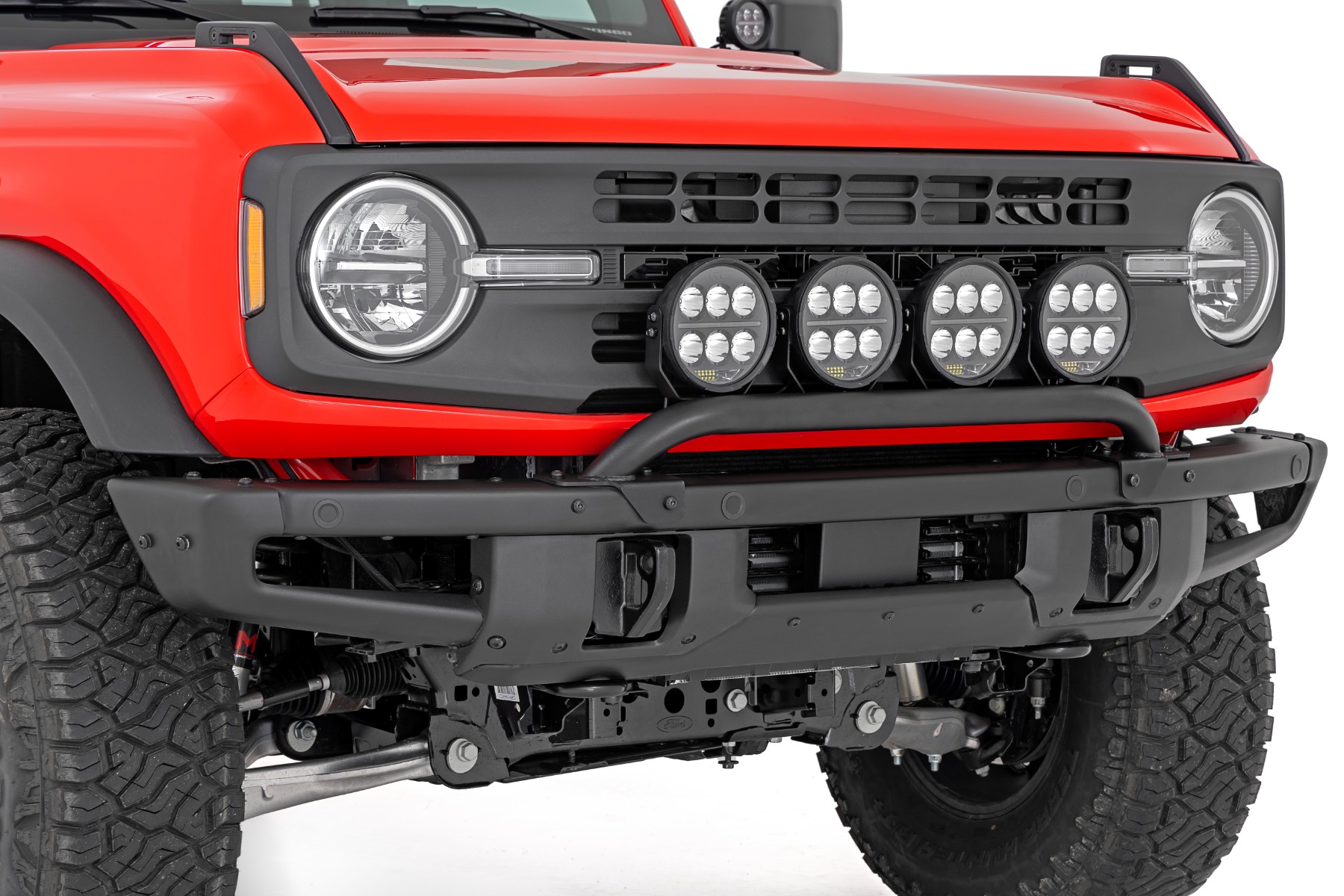 Rough Country Light Bar Mount OE Modular Steel Ford Bronco 4WD (2021-2026)