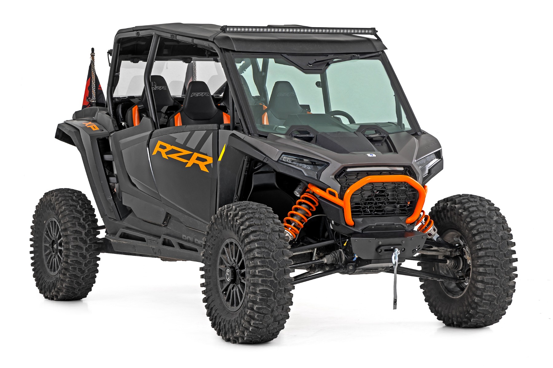 Rough Country Winch Mount Front RS6500S Polaris RZR XP1000-4 (2024)