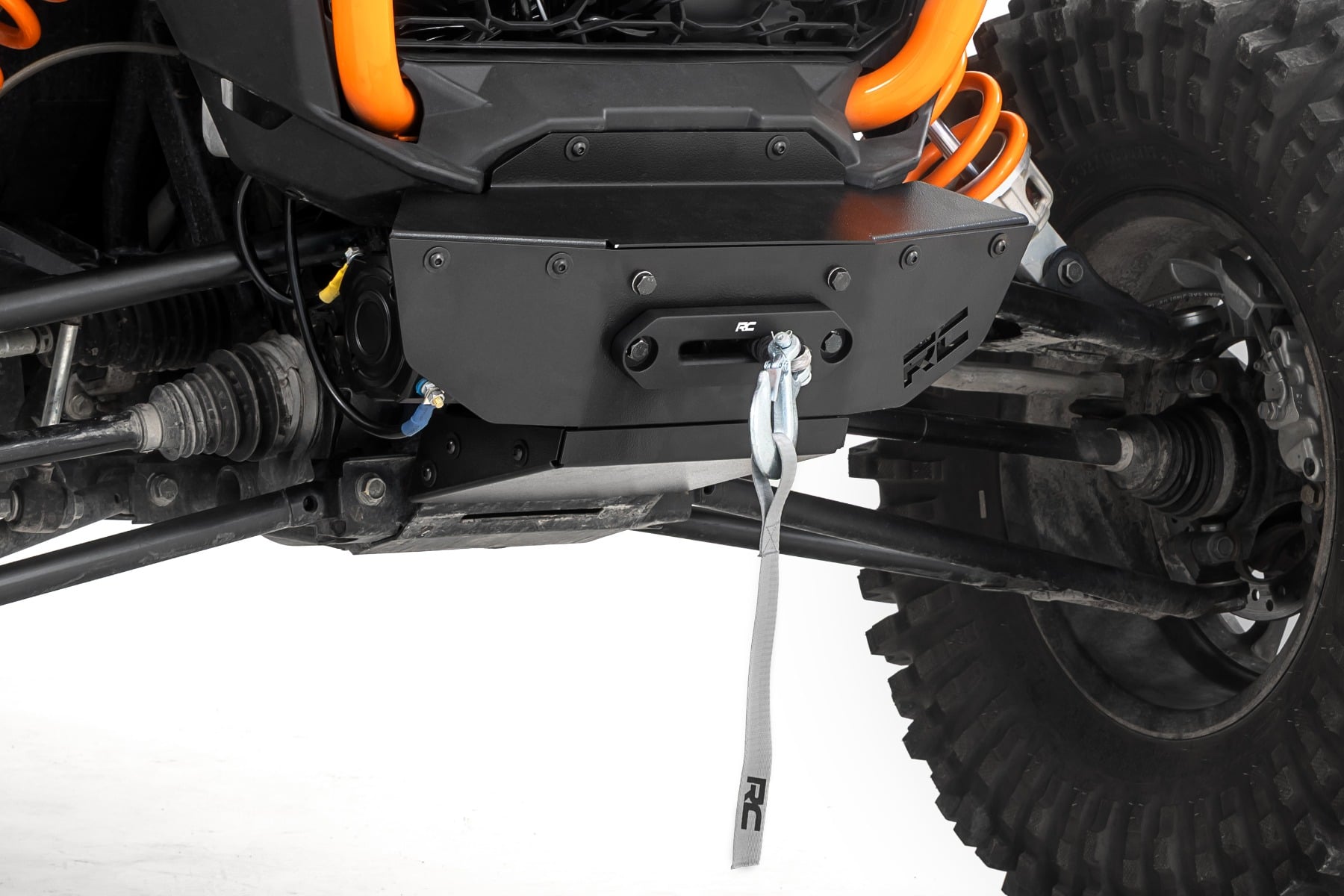 Rough Country Winch Mount Front RS4500S Polaris RZR XP1000-4 (2024)