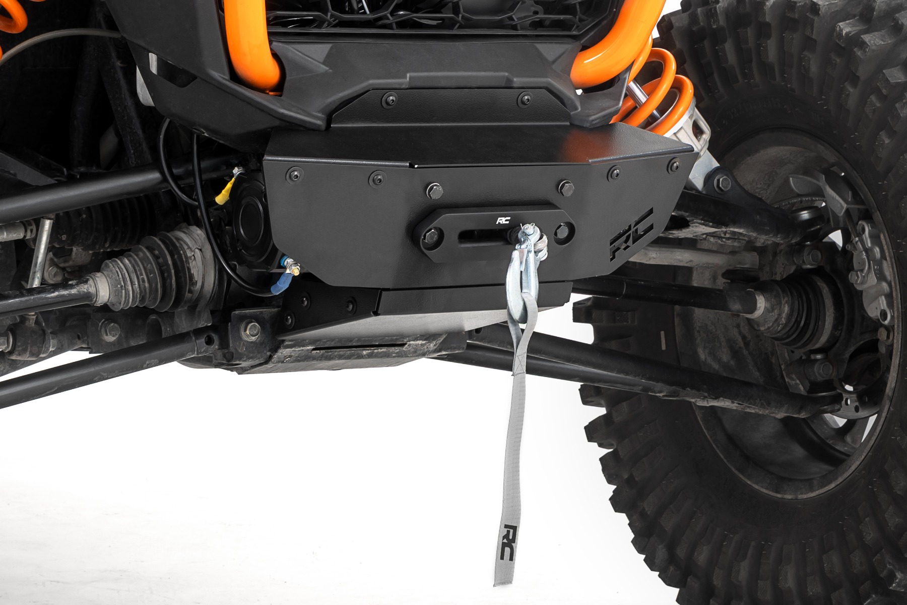 Rough Country Winch Mount Front RS6500S Polaris RZR XP1000-4 (2024)