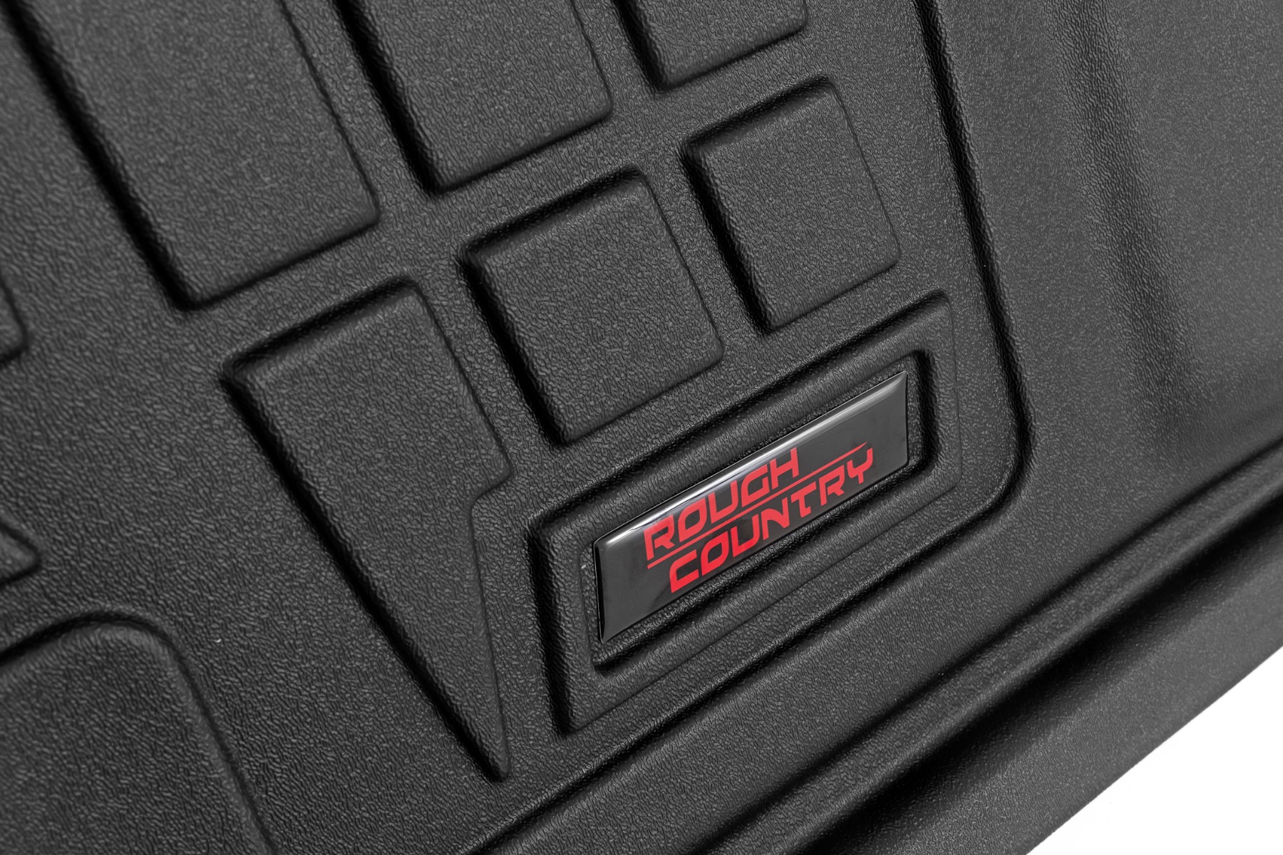 Rough Country Sure-Fit Floor Mats Front Chevy/GMC 1500 (99-06 & Classic)