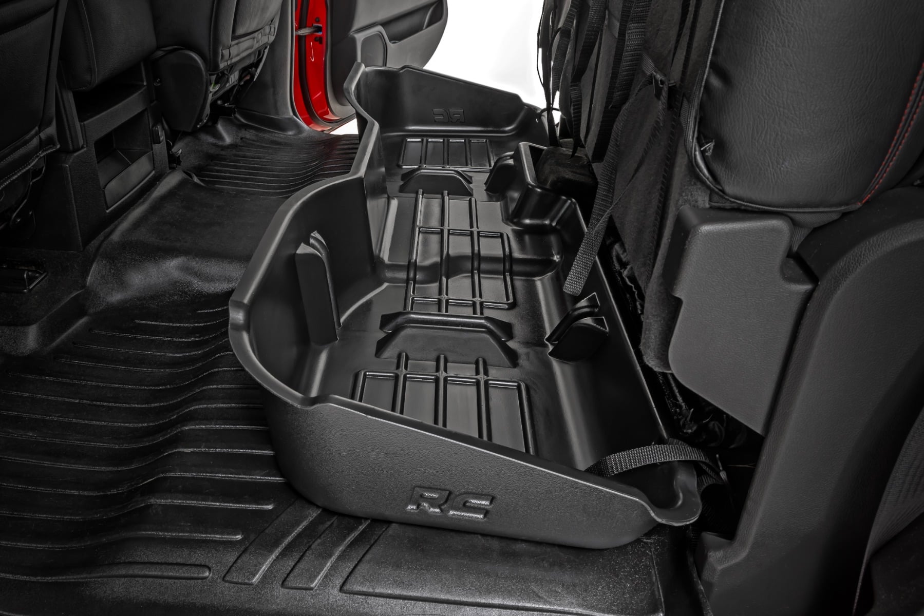 Under Seat Storage | Crew Cab | Chevy/GMC 1500/2500HD/3500HD 2WD/4WD — Rough Country