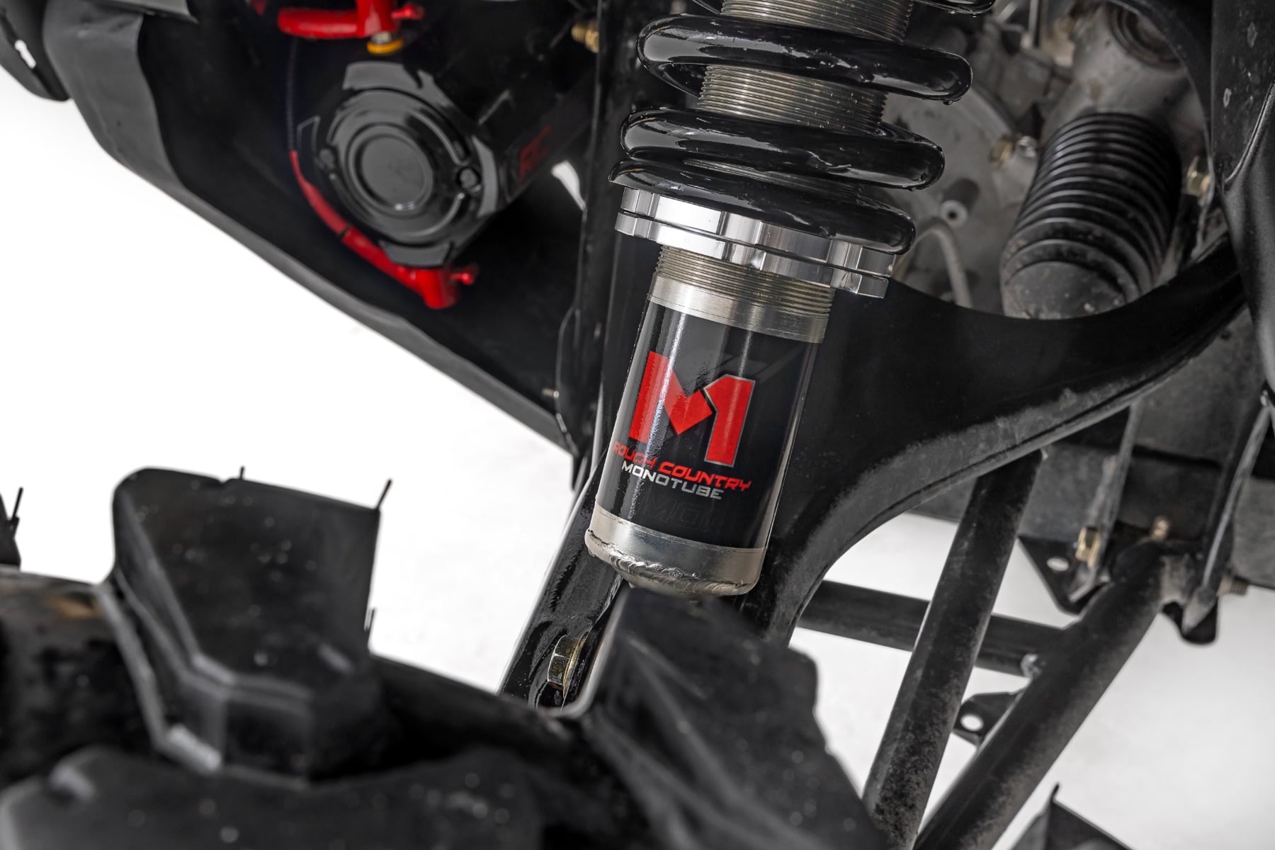Rough Country Adjustable Suspension Lift Kit Ride Height Adjust Can-Am Defender MAX HD10/PRO HD10