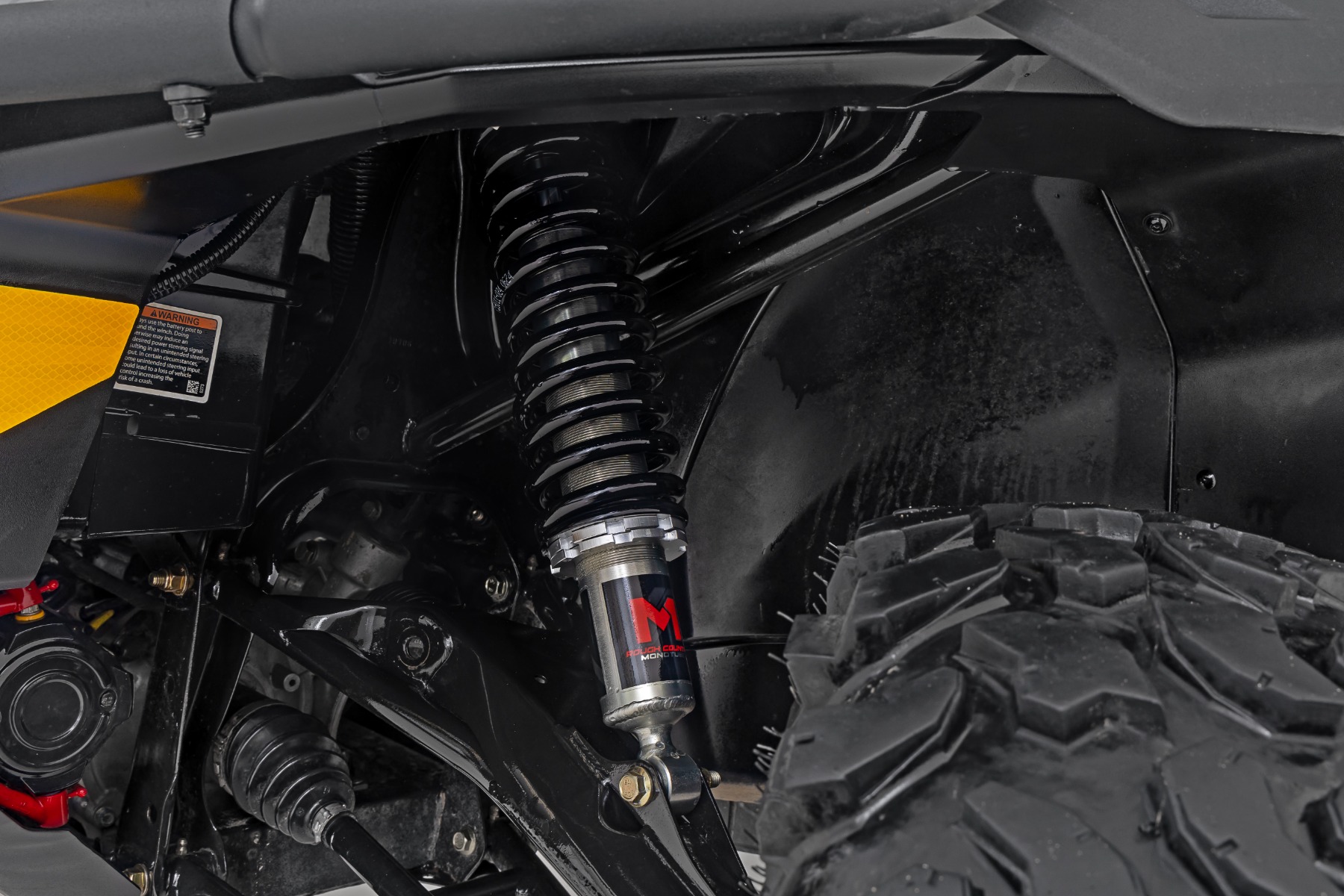 Rough Country Adjustable Suspension Lift Kit Ride Height Adjust Can-Am Defender MAX HD10/PRO HD10
