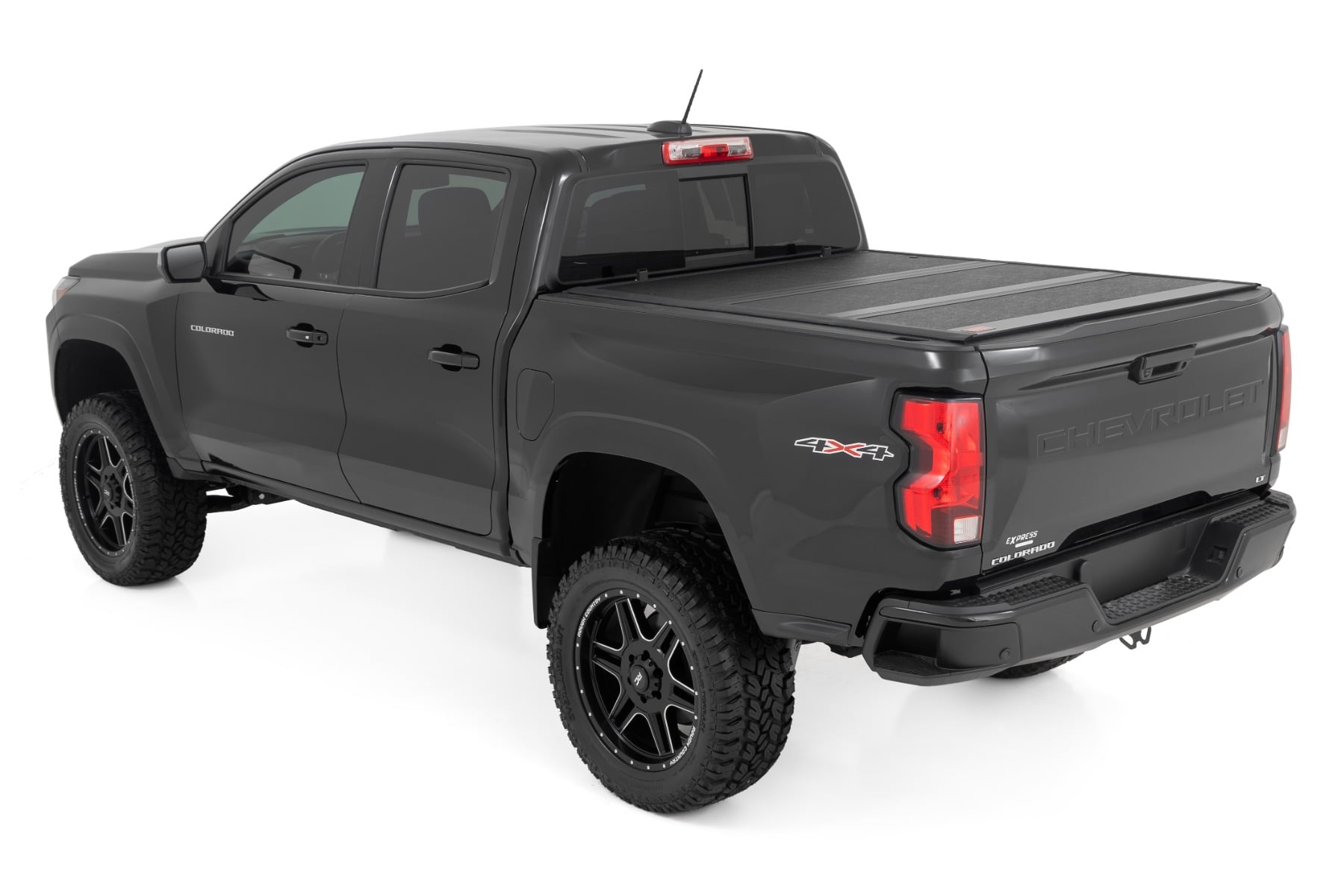 Rough Country Hard Low Profile Bed Cover 5β² Bed Chevy/GMC Canyon/Colorado (15-26)