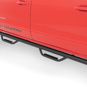 Rough Country Nerf Steps Cab Length Extended Cab 6’7″ Bed Chevy/GMC 1500 (14-18 & Classic)