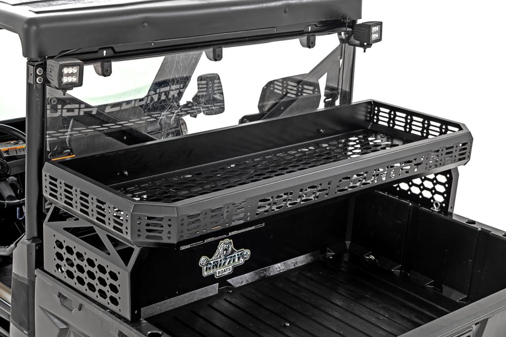 Rough Country Over Bed Cargo Rack Can-Am Defender/Polaris Ranger