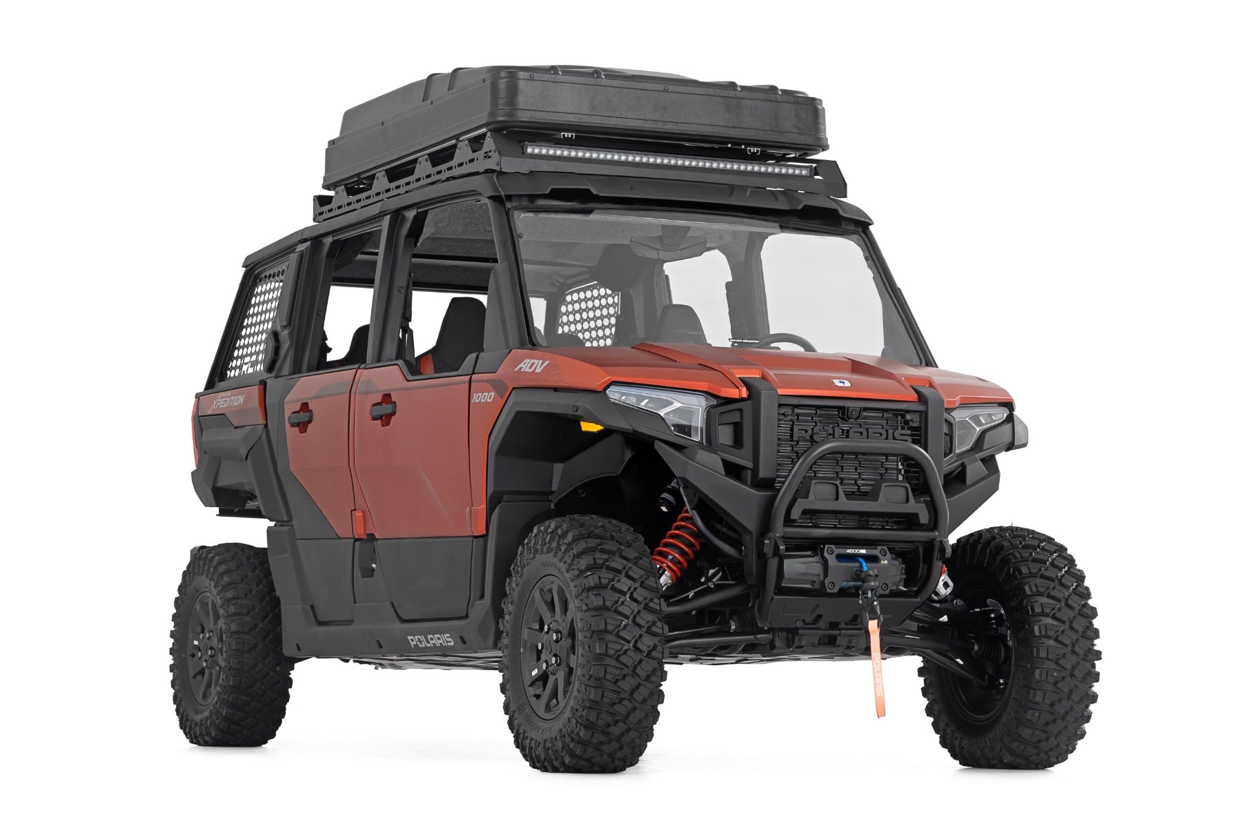 Rough Country Full Windshield Scratch Resistant Polaris XPEDITION ADV 5
