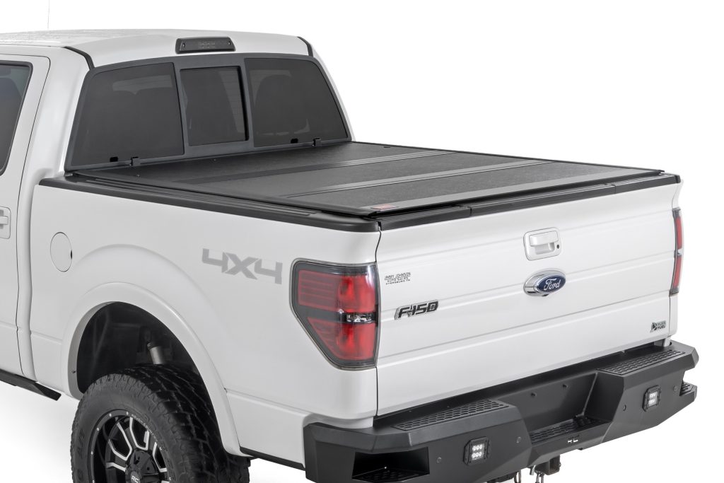 Rough Country Hard Low Profile Bed Cover 5’7″ Bed Ford F-150 2WD/4WD (2004-2014)