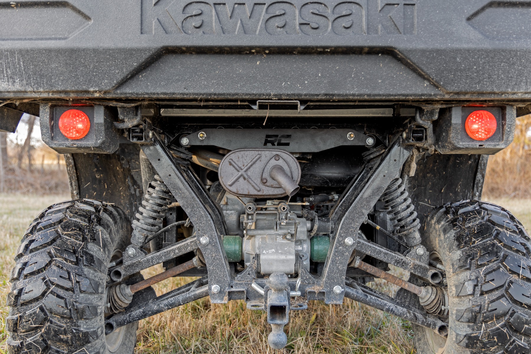 Rough Country 3 Inch Lift Kit Kawasaki Mule PRO-FXR