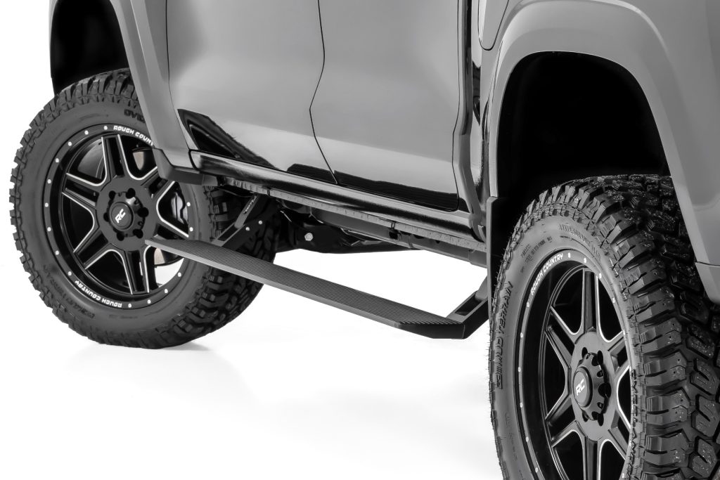 Rough Country Power Running Boards Dual Electric Motor Crew Cab Chevy/GMC Canyon/Colorado (15-26)