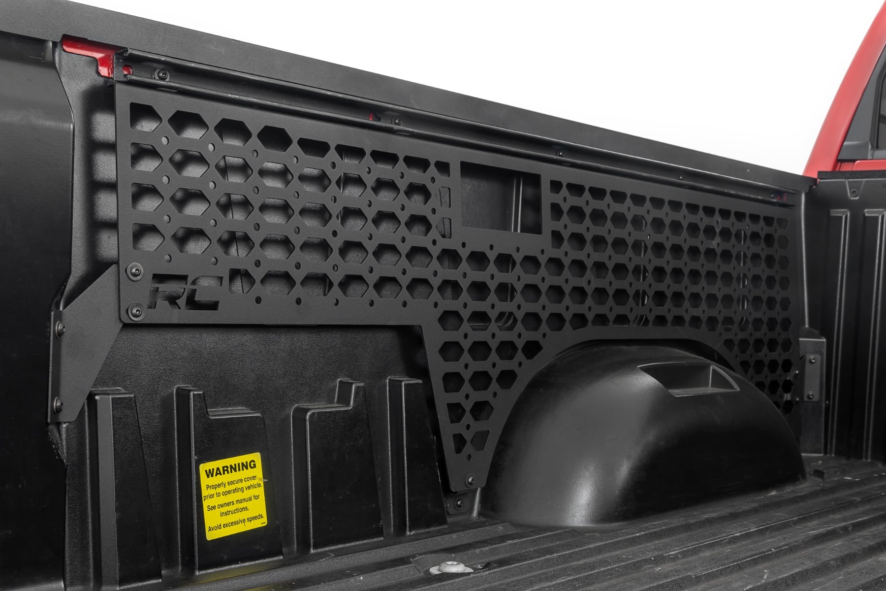 Rough Country Molle Bed Mounting Panel Toyota Tundra 2WD/4WD (2022-2026)