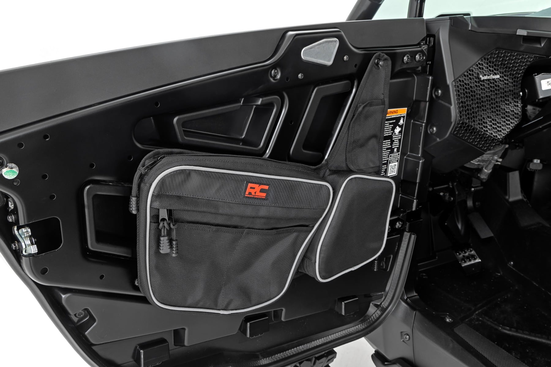 Rough Country Door Bags Front Door Polaris RZR XP