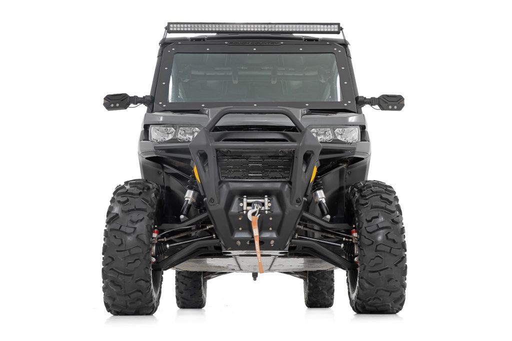 Rough Country Aluminum Control Arms High Clearance w/ 2″ Forward Offset Can-Am Defender HD 5/HD 8/HD 9/HD 10