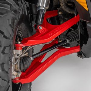 Rough Country Aluminum Control Arms High Clearance w/ 2β³ Forward Offset Can-Am Defender HD 5/HD 8/HD 9/HD 10