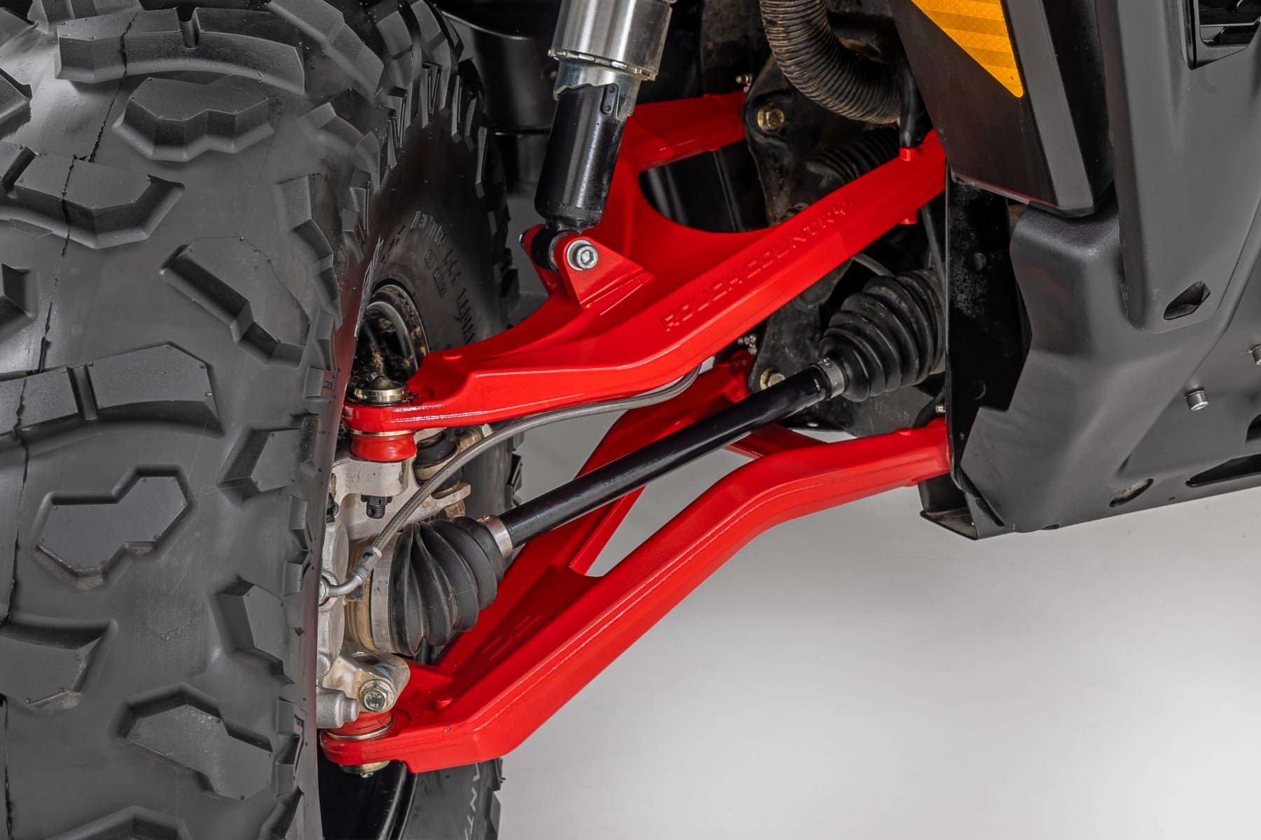 Rough Country Aluminum Control Arms High Clearance w/ 2β³ Forward Offset Can-Am Defender HD 5/HD 8/HD 9/HD 10