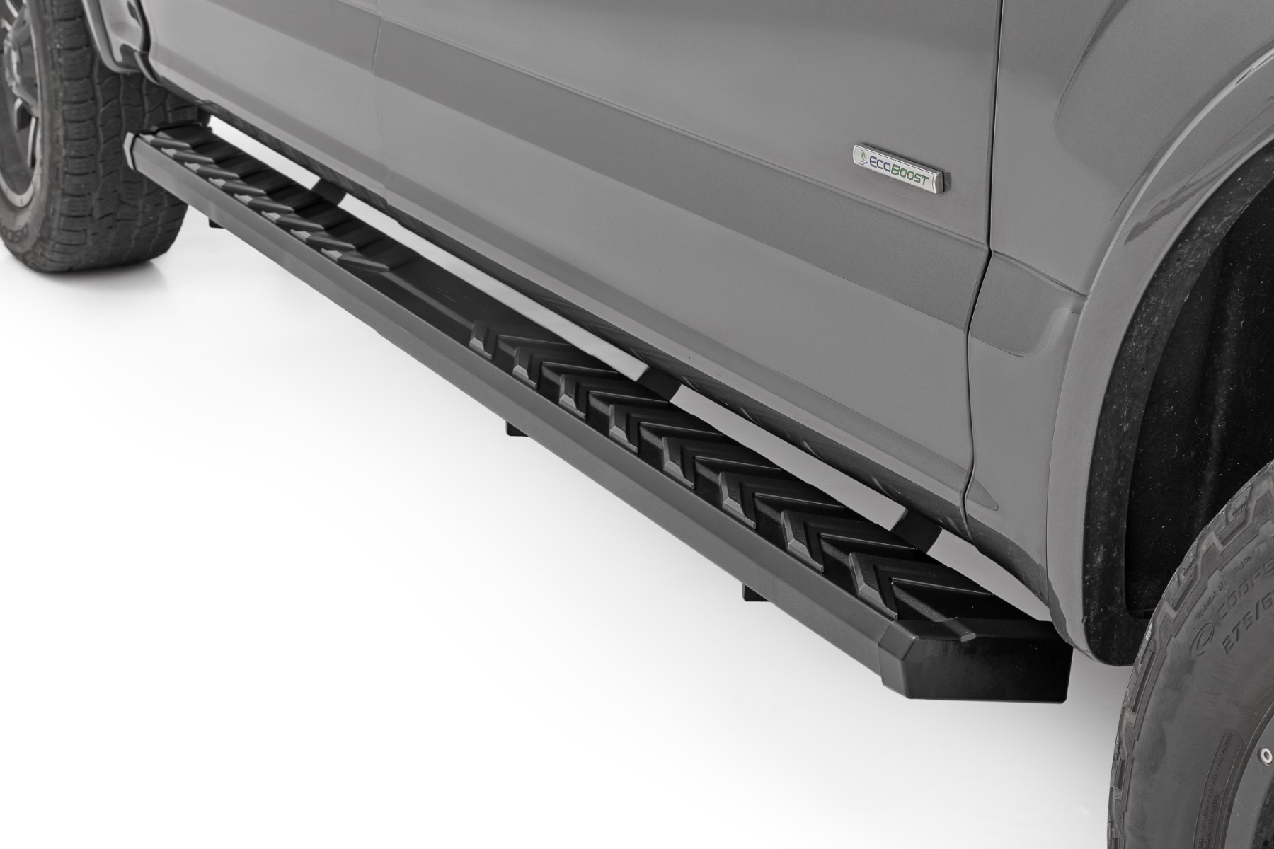 BA2 Running Board | Side Step Bars | Ford F-150/F-250/F-350 2WD/4WD (15-26) — Rough Country