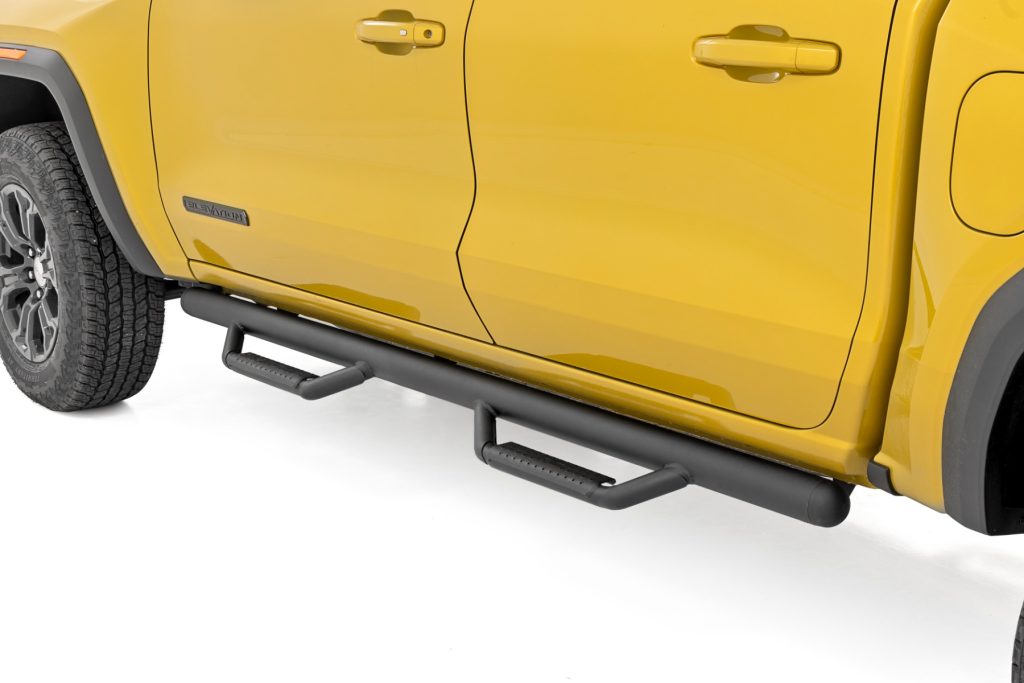 Rough Country Nerf Steps Cab Length Chevy/GMC Canyon/Colorado 2WD/4WD (2015-2026)