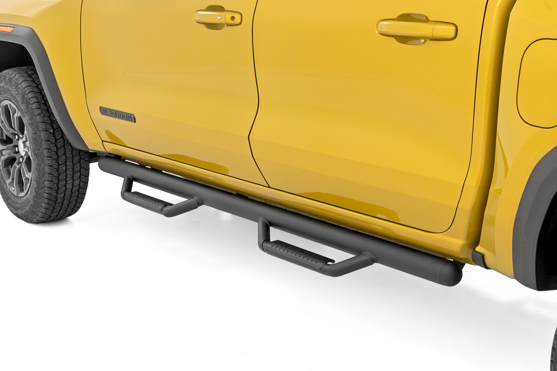 Rough Country Nerf Steps Cab Length Chevy/GMC Canyon/Colorado 2WD/4WD (2015-2026)