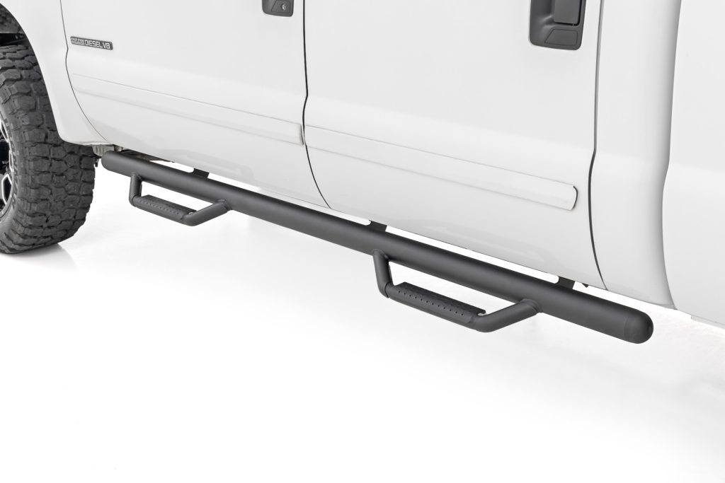 Rough Country Nerf Steps Cab Length Crew Cab Ford F-250/F-350 Super Duty (99-16)