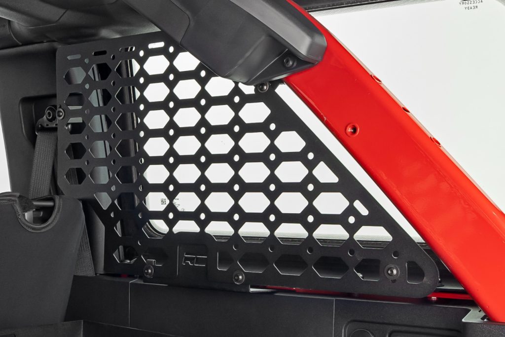 Rough Country Molle Panel Kit Side Window 4 Door Ford Bronco 4WD (2021-2026)