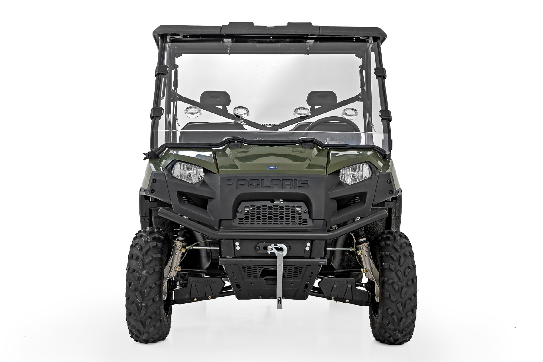 Rough Country Vented Full Windshield Scratch Resistant Polaris Ranger 570
