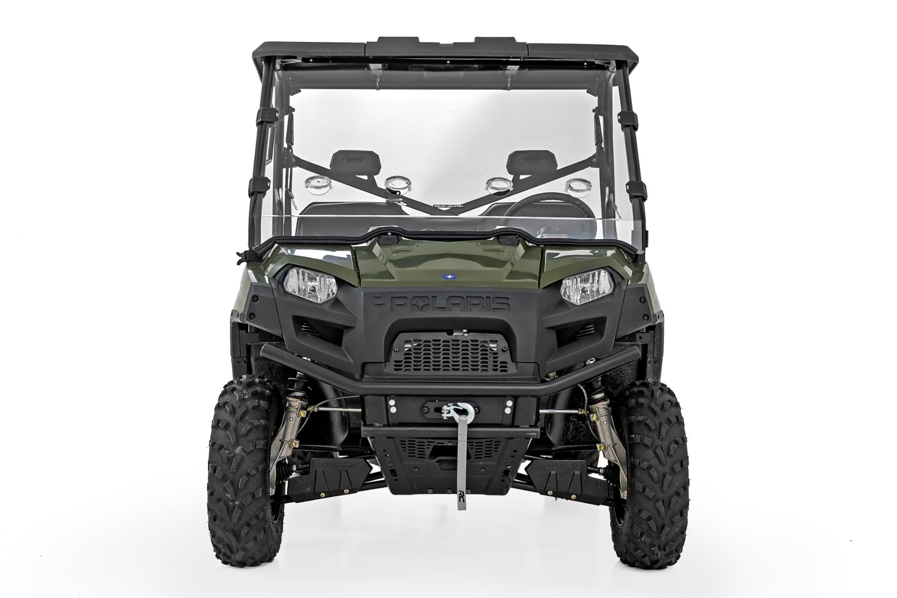 Rough Country Winch Mount Non-Pro Fit Cage Polaris Ranger 570 Crew