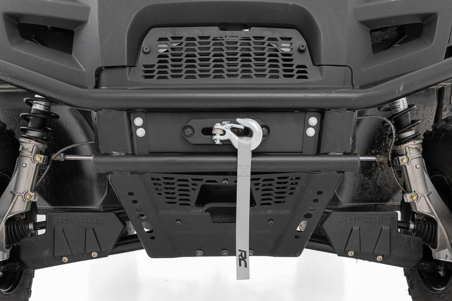 Rough Country Winch Mount Non-Pro Fit Cage Polaris Ranger 570 Crew