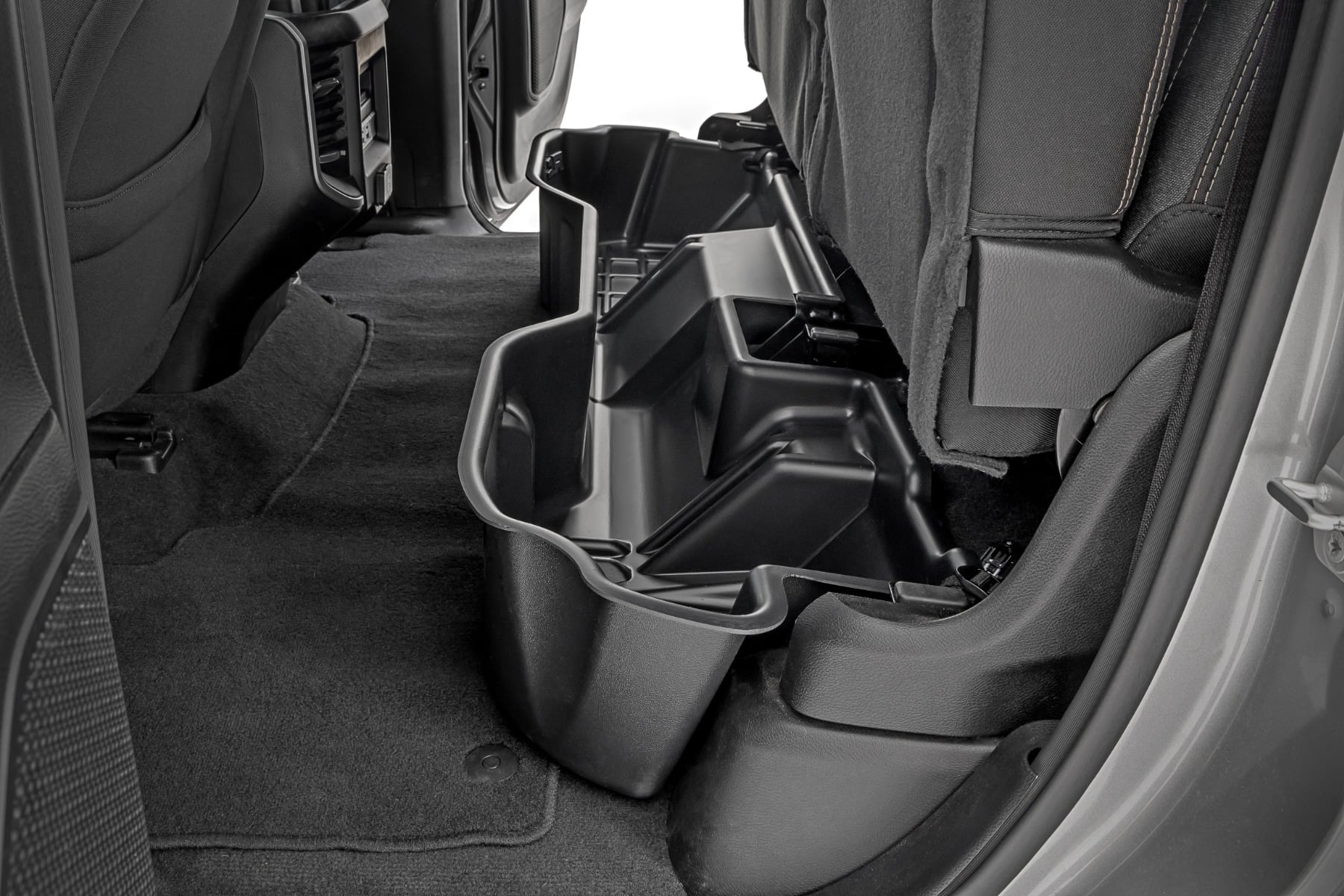 Under Seat Storage | Double Cab | Ram 1500 2WD/4WD (2019-2026) — Rough Country