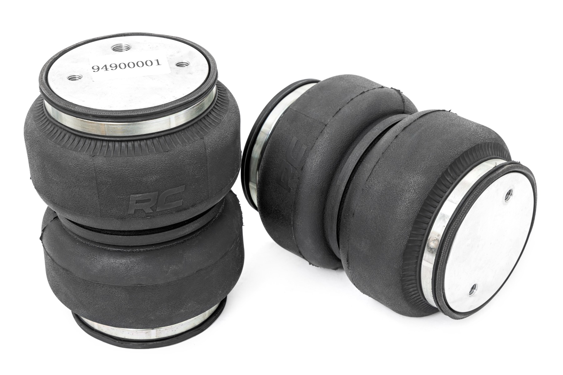 Rough Country Air Spring Kit w/compressor Wireless Controller Ram 2500 4WD (2014-2026)